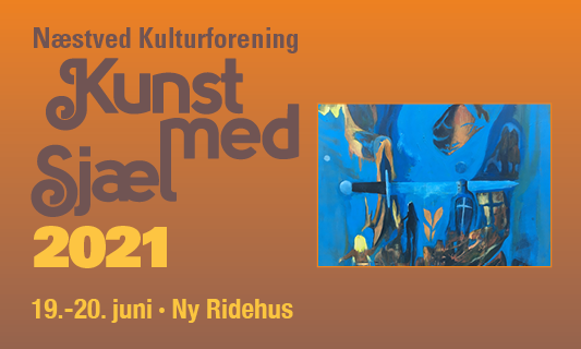 Kunst med Sjæl 19.06.2021 - 20.06.2021